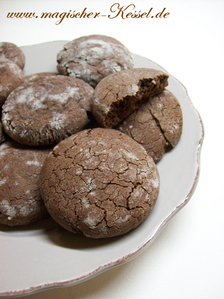 Auch hier: Rezept für Crinkle Cookies