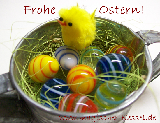 Frohe Ostern & Blog-Geburtstag