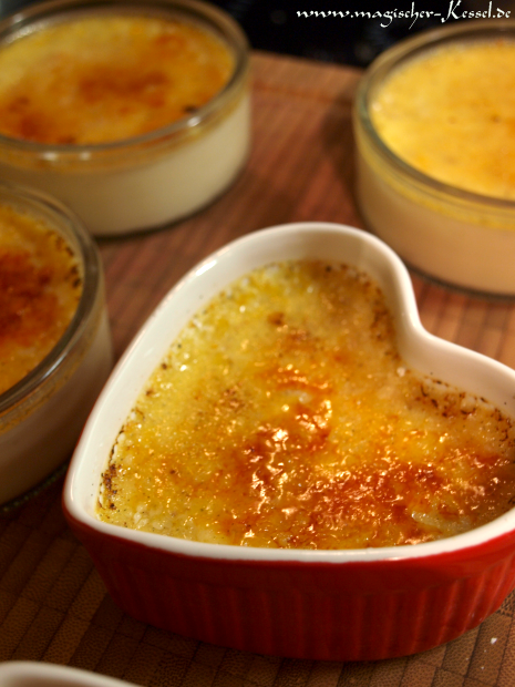 Crème brûlée – oder auch: Drei Zutaten mit kulinarischem Orgasmuspotential