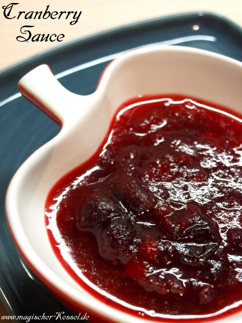 Das passt einfach: Cranberry Sauce