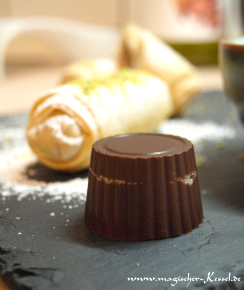 Wirklich prickelnde Pralinen: Schokolade mit Brause