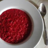 Rote-Beete-Suppe à la Game of Thrones