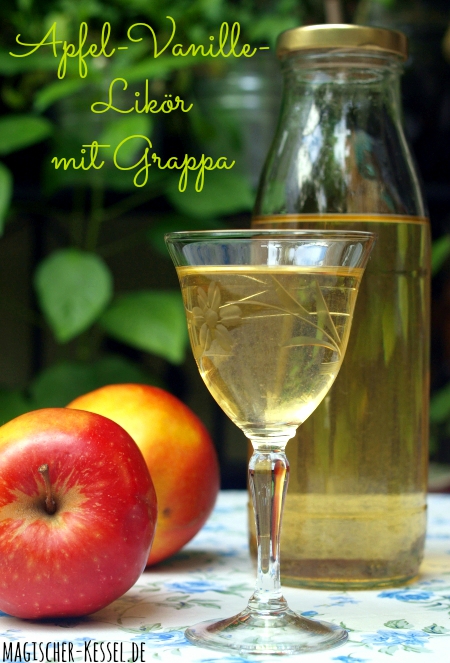 Erntezeit & Apfelliebe: Rezept für Apfel-Vanille-Likör mit Grappa