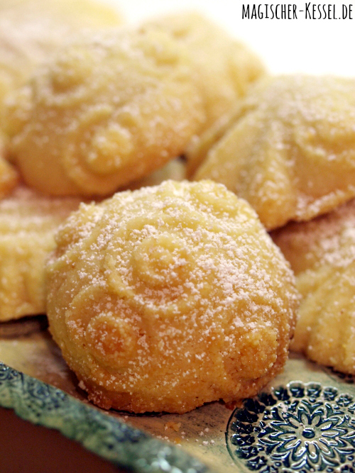 Ma'amoul - gefüllte arabische Kekse