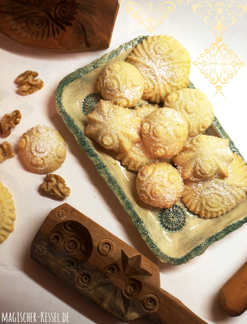 Ma'amoul - gefüllte arabische Kekse