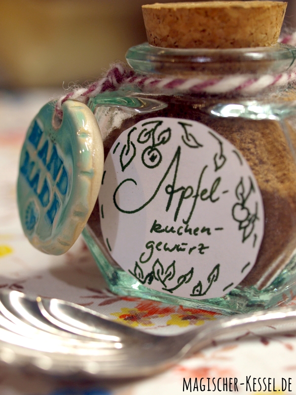 Apfelkuchengewürz - ein Geschenk aus der Küche