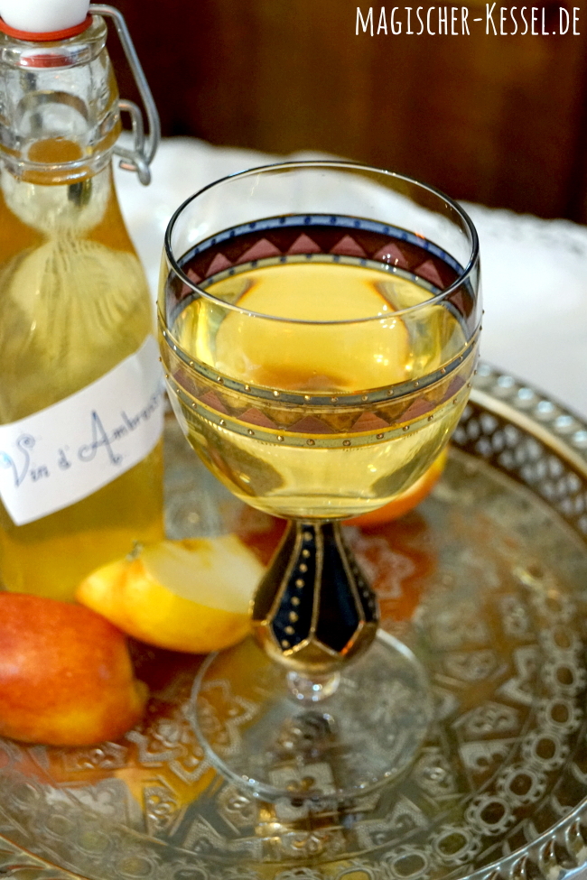 Ambrosiawein - Getränk der Götter