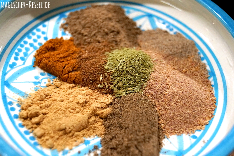 Mixed spices: Gewürzmischung "Atraf al-Tib" aus dem arabischen Hochmittelalter
