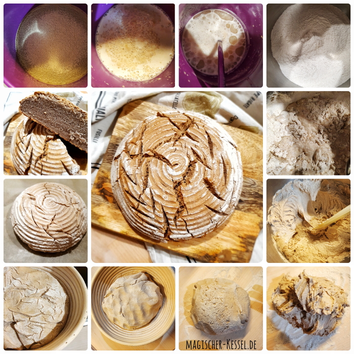 Wie bäckt man selbst glutenfreies Brot? Tutorial und Rezept für Buchweizenbrot.